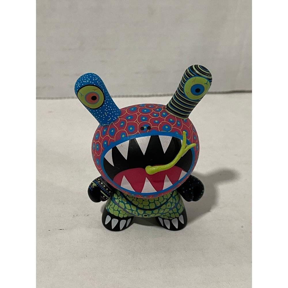 Kidrobot Dunny Tepe Art Toy Collectible Designer Vinyl Multicolor 3 Inch